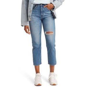 Levi’s Wedgie Fit Straight Jeans